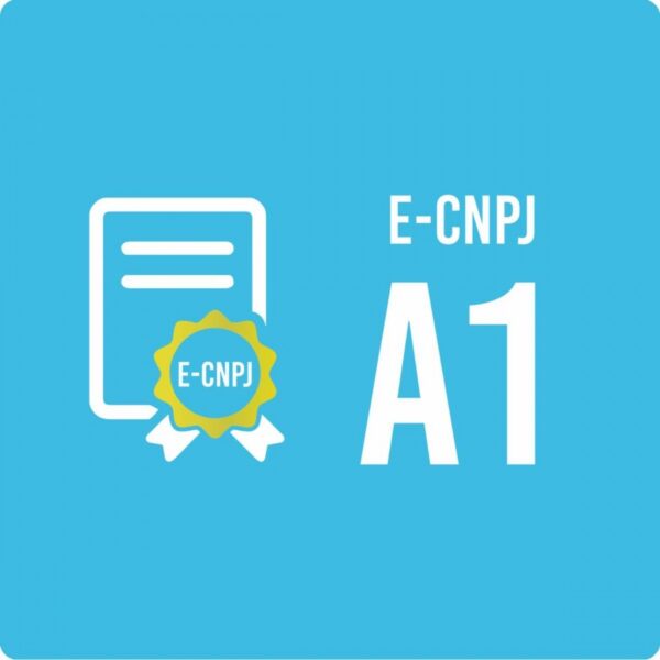 Certificado digital E-CNPJ